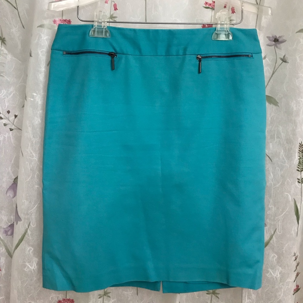 Calvin Klein Pencil Skirt with zipper detail